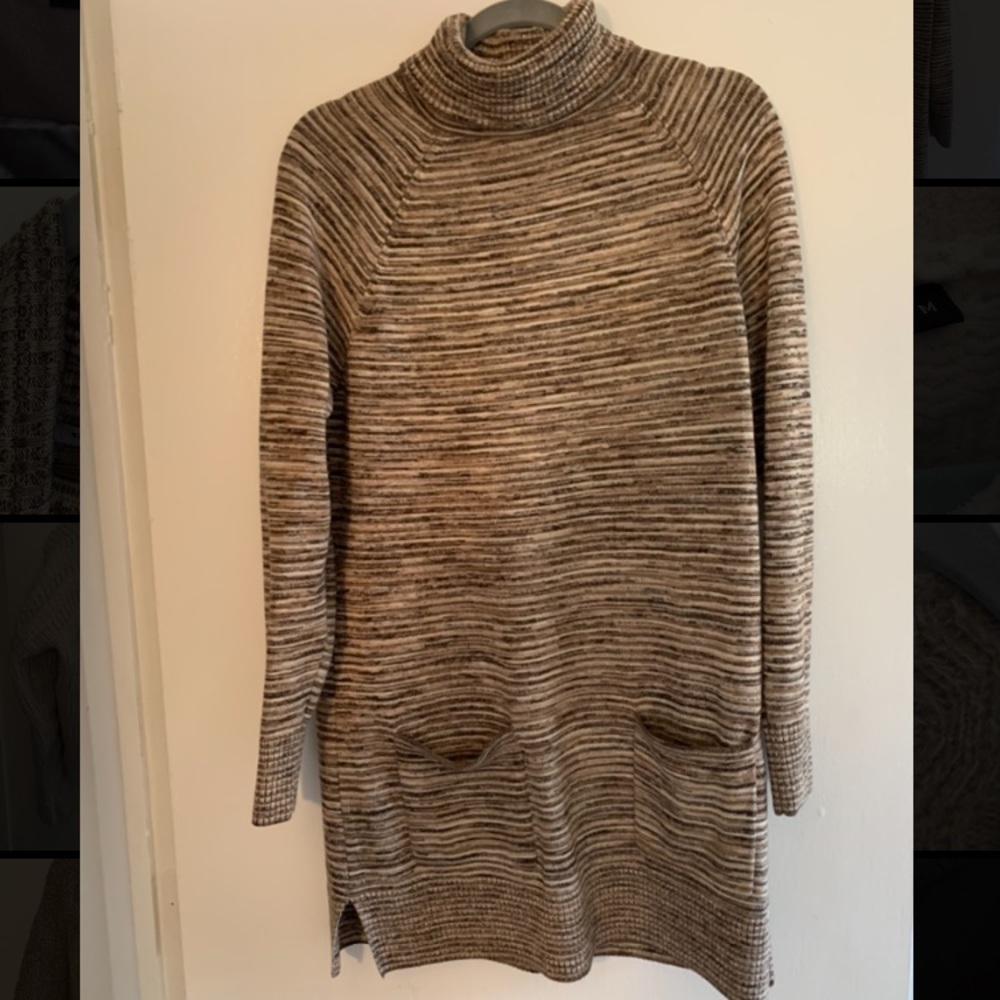 Sweater dress (with pockets 🙂)
